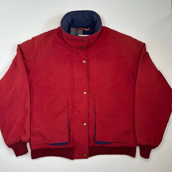 Pendleton Jackets & Blazers - Pendleton / Country Sophisticates Vintage 1980’s Wool Lined Thinsulate Jacket